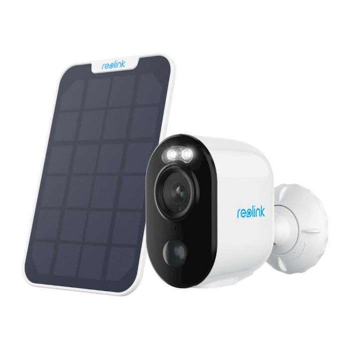 Reolink IP Kamera Argus serija B310 Komplet z Solarnim panelom, Baterijska, Nočno snemanje.
