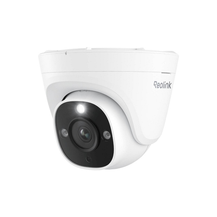 Reolink Ip Kamera serija P344 4K, 12MP, Barvni nočni vid, Dome POE, Ai podpora