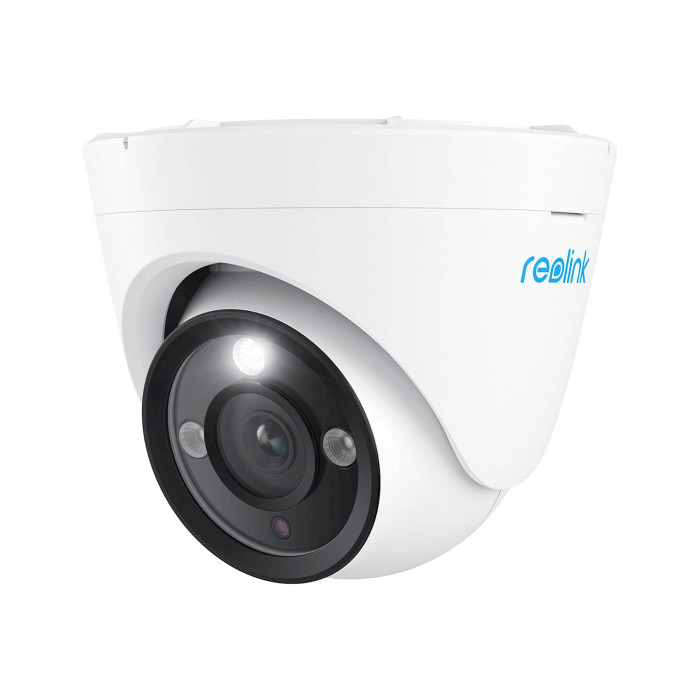 Reolink Ip Kamera serija P434 4K, Zunanja, Barvni nočni vid, 3x optični zoom, POE