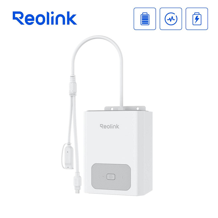 Reolink zunanja baterija  RLA-BP1, 12800mAh, IP67, združljivo z solarnimi paneli