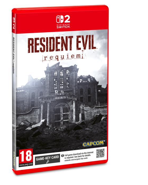 Resident Evil Requiem - Lenticular Edition (Nintendo Switch 2)