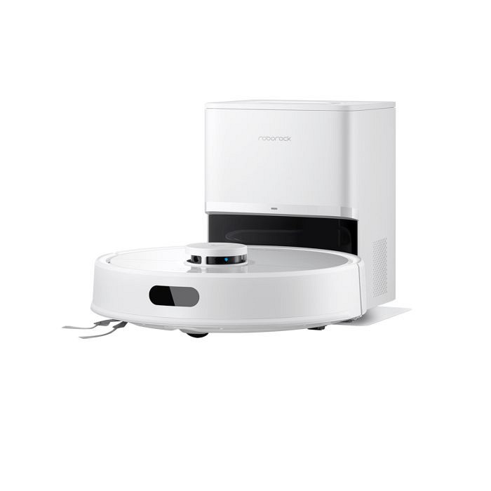 Roborock Q7 BF+ robotski sesalnik s samopraznilno postajo, bel