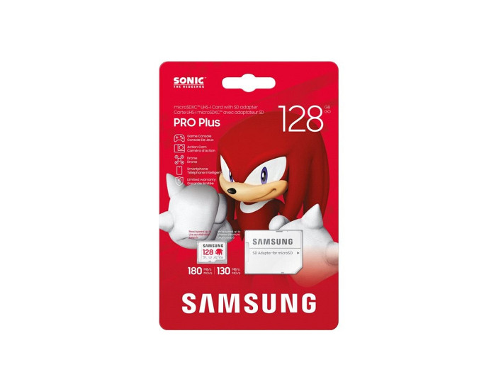 SAMSUNG SONIC microSD 128gb+SD-Adapter