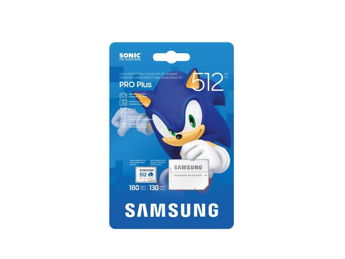 SAMSUNG SONIC microSD 512gb+SD-Adapter