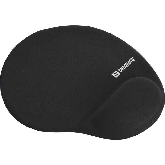 Sandberg Gel Mousepad with Wrist Rest opora za zapestje za miško