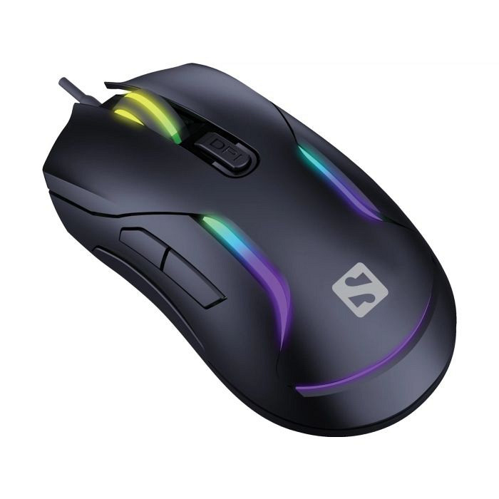 Sandberg LightFlow 6D Gaming miška