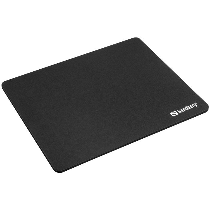 Sandberg Mausepad Black podloga za miško
