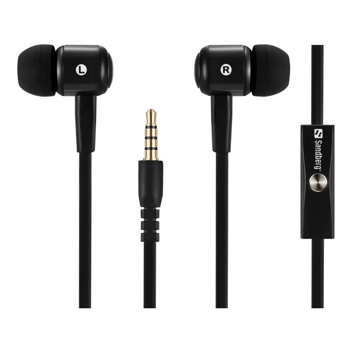 Sandberg Speak'n Go In-Earset Black slušalke