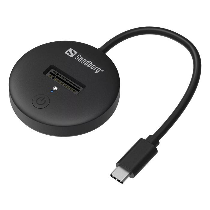 Sandberg USB 3.2 Dock za M.2+NVMe SSD priklopna postaja