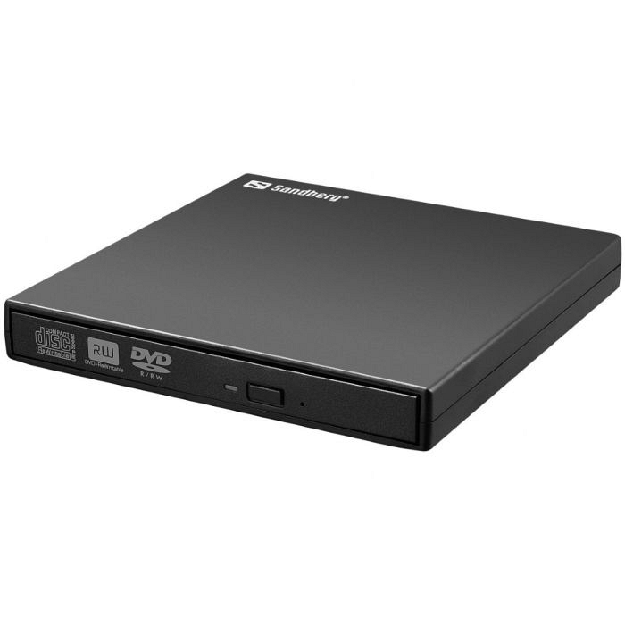 Sandberg USB DVD Drive zunanji zapisovalnik