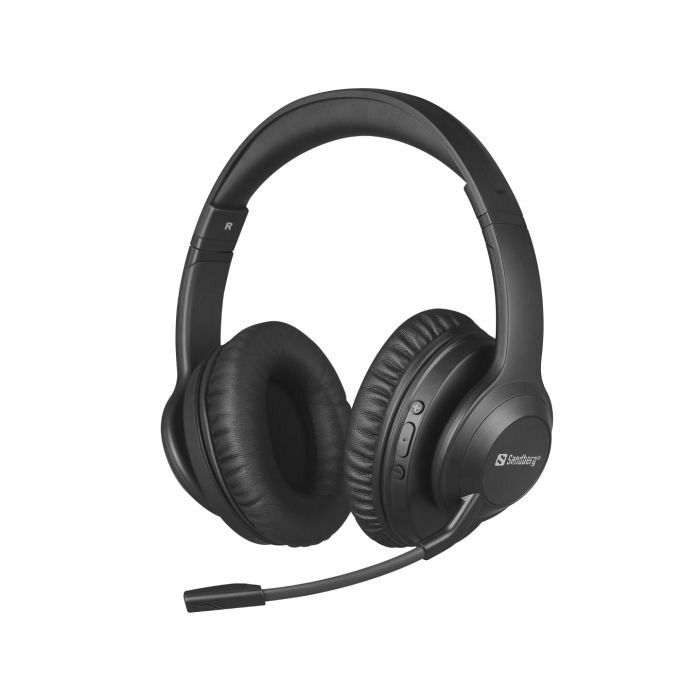 Sandberg Wireless Headset ANC+ENC Pro naglavne slušalke