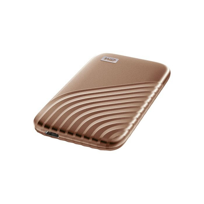 SanDisk 1TB My Passport SSD Gold NVMe USB 3.2 zunanji SSD disk