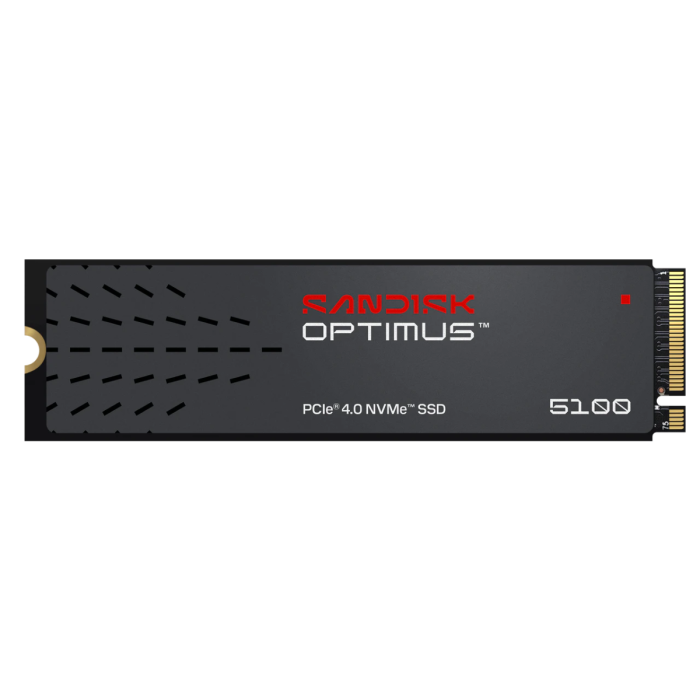 SANDISK 1TB Optimus 5100 M.2 2280 PCIe 4.0 NVMe SSD disk