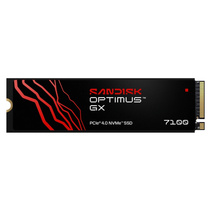 SANDISK 1TB Optimus GX 7100 M.2 2280-S3-M PCIe 4.0 NVMe 2.0 SSD disk