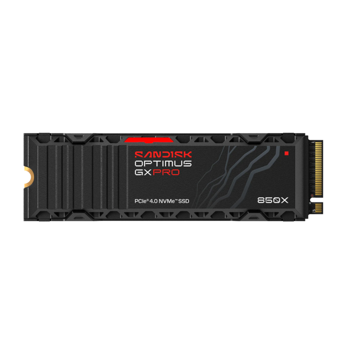 SANDISK 1TB Optimus GX PRO 850X M.2 2280-S3-M PCIe 4.0 NVMe 1.4 SSD disk s hladilnikom