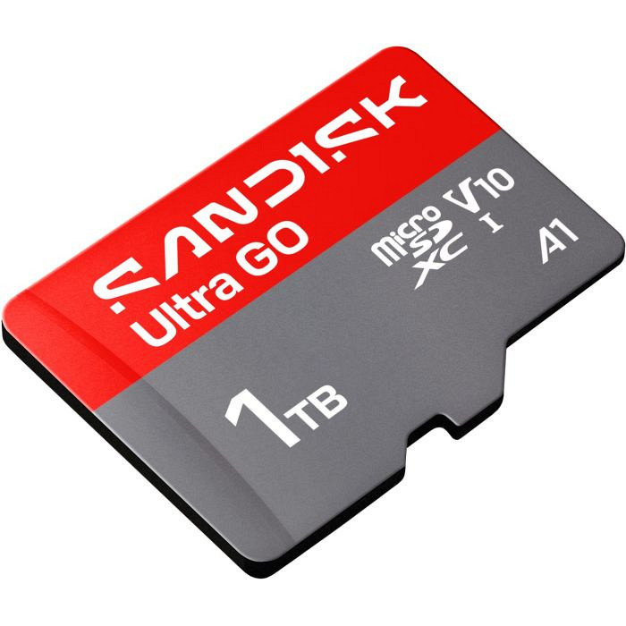SANDISK 1TB Ultra GO microSDXC UHS-I spominska kartica