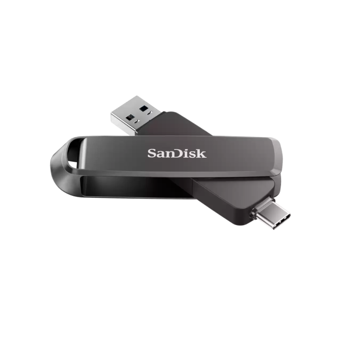 SanDisk 2TB Extreme PRO Dual Drive USB-C/A 3.2 USB ključ