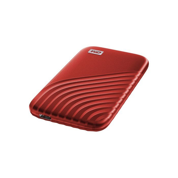 SanDisk 2TB My Passport SSD Red NVMe USB 3.2 zunanji SSD disk