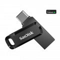 SanDisk 64GB Ultra Dual Drive Go USB-C/A 3.2 USB ključ (črn)