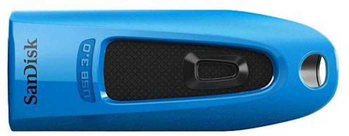 SanDisk Ultra 64GB USB 3.0 spominski ključek- moder