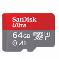 SanDisk 64GB Ultra microSDXC UHS-I spominska kartica