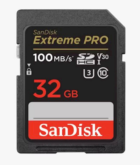 SanDisk 32GB Extreme PRO SDHC UHS-I spominska kartica