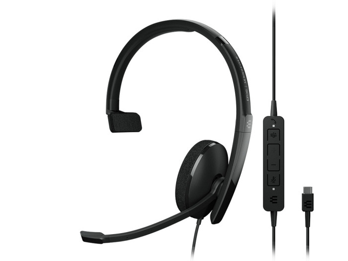 Slušalke EPOS | SENNHEISER ADAPT 130T USB-C II, mono