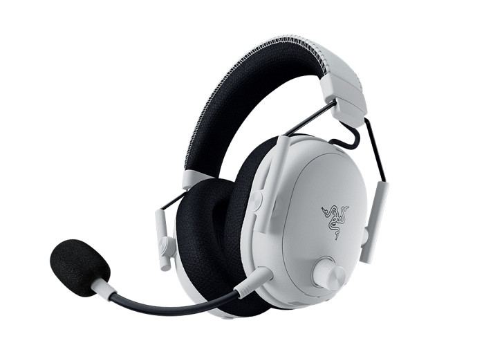 Slušalke Razer BlackShark V3 Pro, Bele