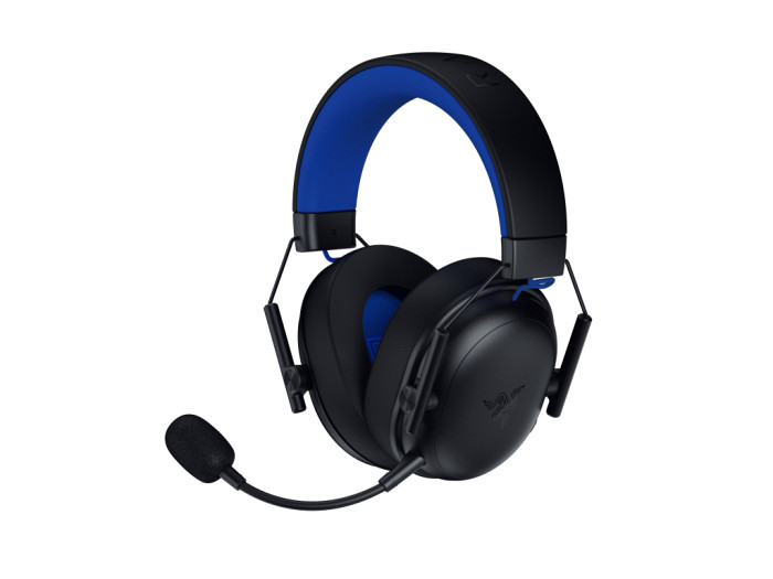 Slušalke Razer BlackShark V3 X HyperSpeed for PlayStation, črne