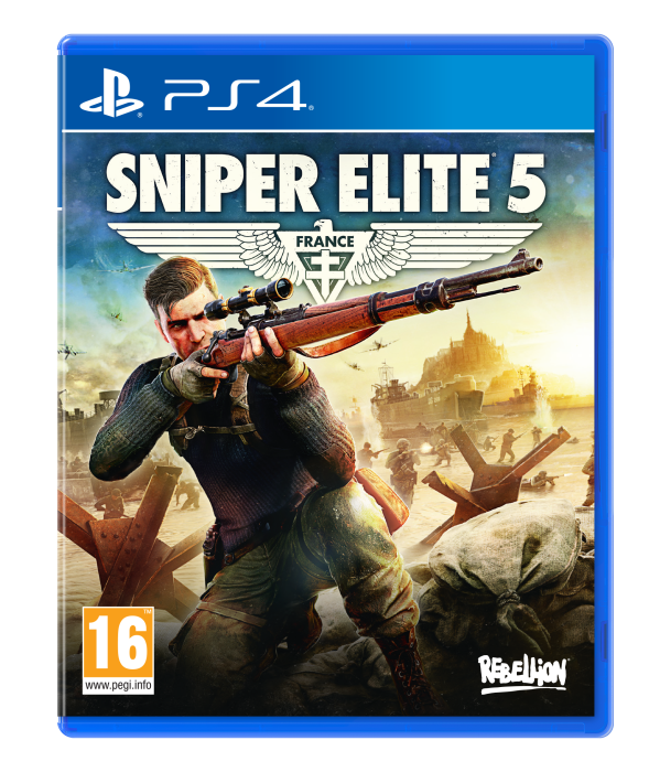 Sniper Elite 5 (Playstation 4)