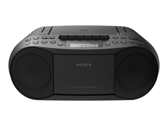 SONY CFDS70B.CET TAPE & CD  Boombox