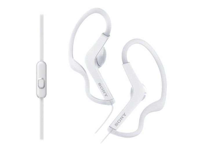 SONY MDRAS210APW.CE7 Sport Headphone