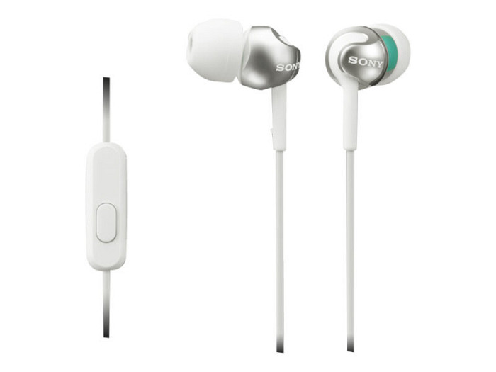 SONY MDREX110APW.CE7 WIRED Headphone Mic