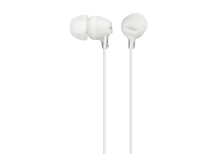 SONY MDREX15LPW.AE WIRED Headphone White