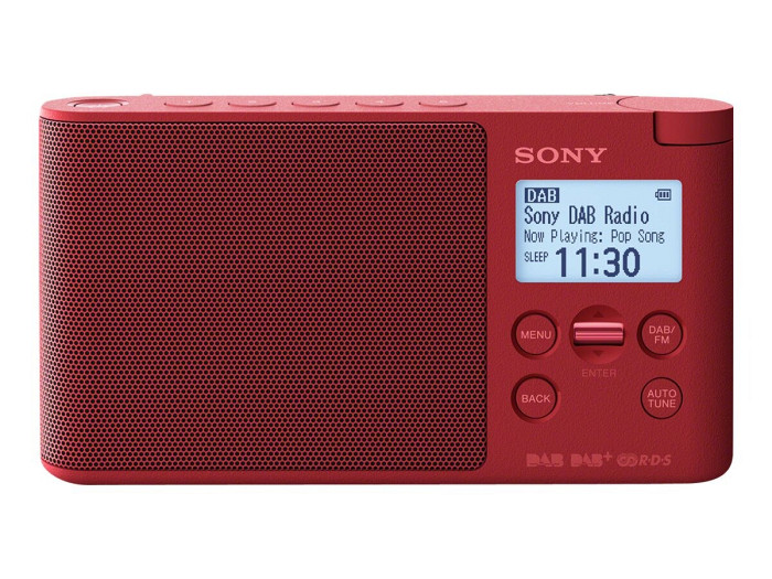 SONY XDRS41DR Portable DAB DAB+ Radio