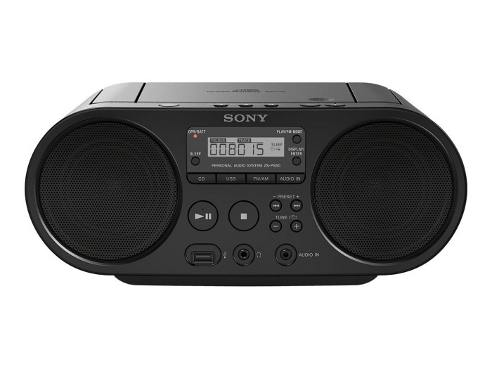 SONY ZSPS50B.CET CD USB(PLAY) AM FM