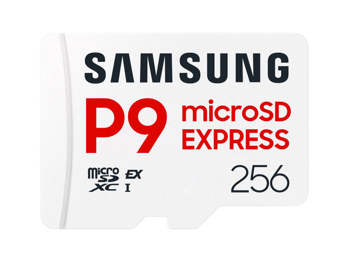 Spominska kartica Micro SDXC Express 7.1, 256GB, Samsung P9 Express, 800MB/s, MB-MK256T/WW