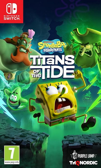 Spongebob Squarepants: Titans Of The Tide (Nintendo Switch)