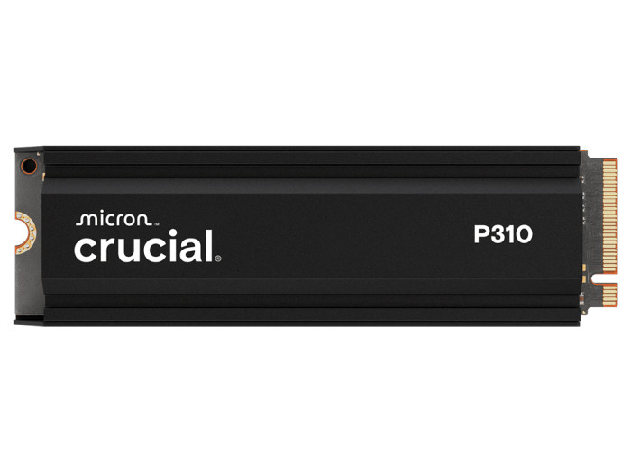 CRUCIAL P310 1TB M.2 PCIe 4.0 NVMe SSD s hladilnikom CT1000P310SSD5