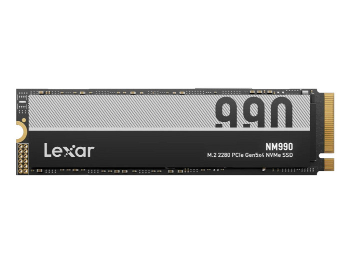 SSD 1TB M.2 80mm PCI-e 5.0 x4 NVMe, Lexar NM990 (LNM990X001T-RNNNG)