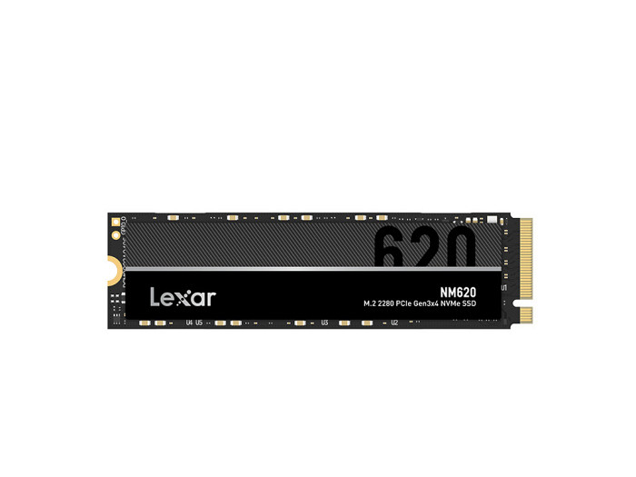 SSD 2TB M.2 80mm PCI-e 3.0 x4 NVMe, 3D TLC, Lexar NM620 (LNM620X002T-RNNNG)