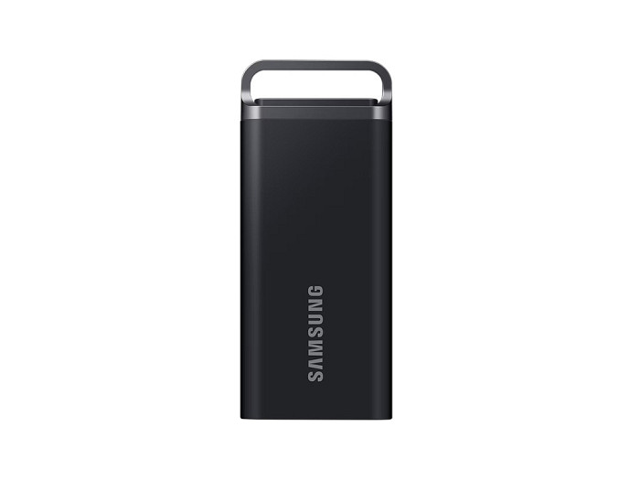 SSD 2TB Type-C USB 3.2 Gen1 V-NAND UASP, Samsung T5 Evo, črn (MU-PH2T0S/EU)