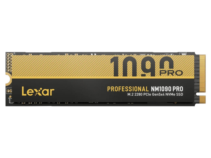 SSD 4TB M.2 80mm PCI-e 5.0 x4 NVMe, Lexar NM1090 Pro (LNM109P004T-RNNNG)