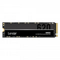 SSD 512GB M.2 80mm PCI-e 3.0 x4 NVMe, 3D TLC, Lexar NM620 (LNM620X512G-RNNNG)