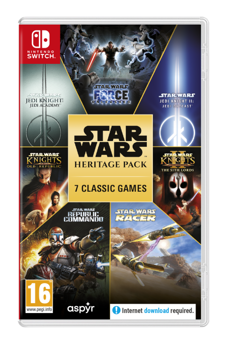 Star Wars - Heritage Pack (Nintendo Switch)