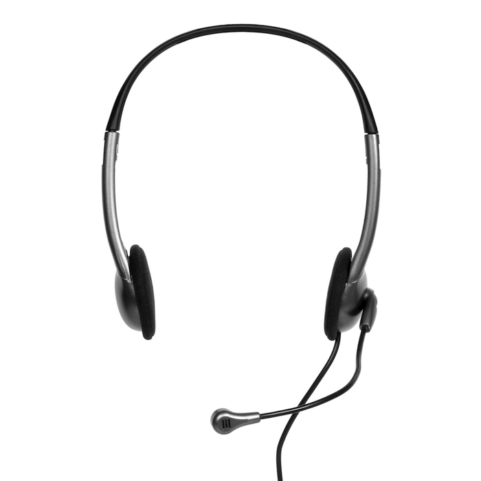 Stereo slušalke z mikrofonom PORT, 3,5 mm jack
