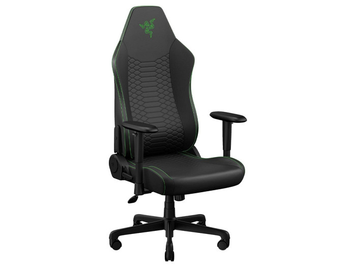 Stol Razer Iskur V2 X NewGen, črn/zelen