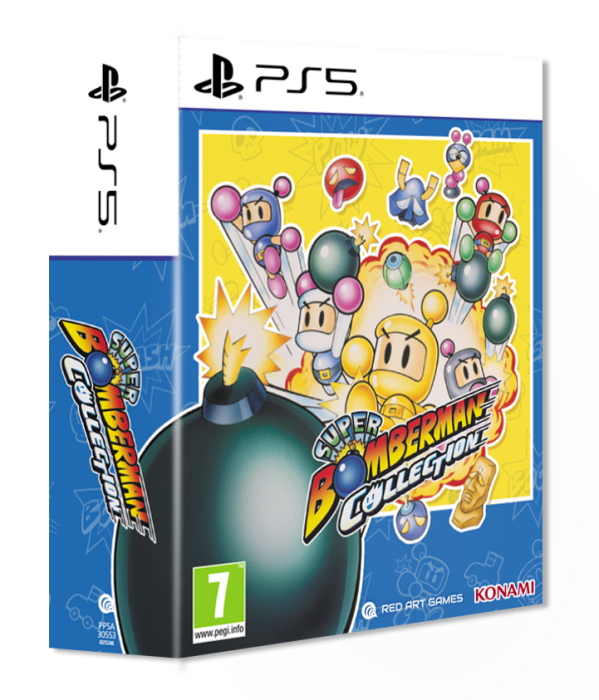 Super Bomberman Collection - Collectors Edition (Playstation 5)