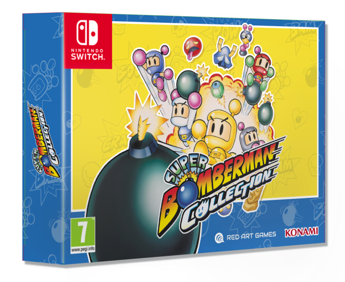 Super Bomberman Collection - Collectors Edition (Nintendo Switch)