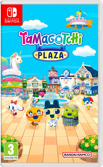 Tamagotchi Plaza (Nintendo Switch)